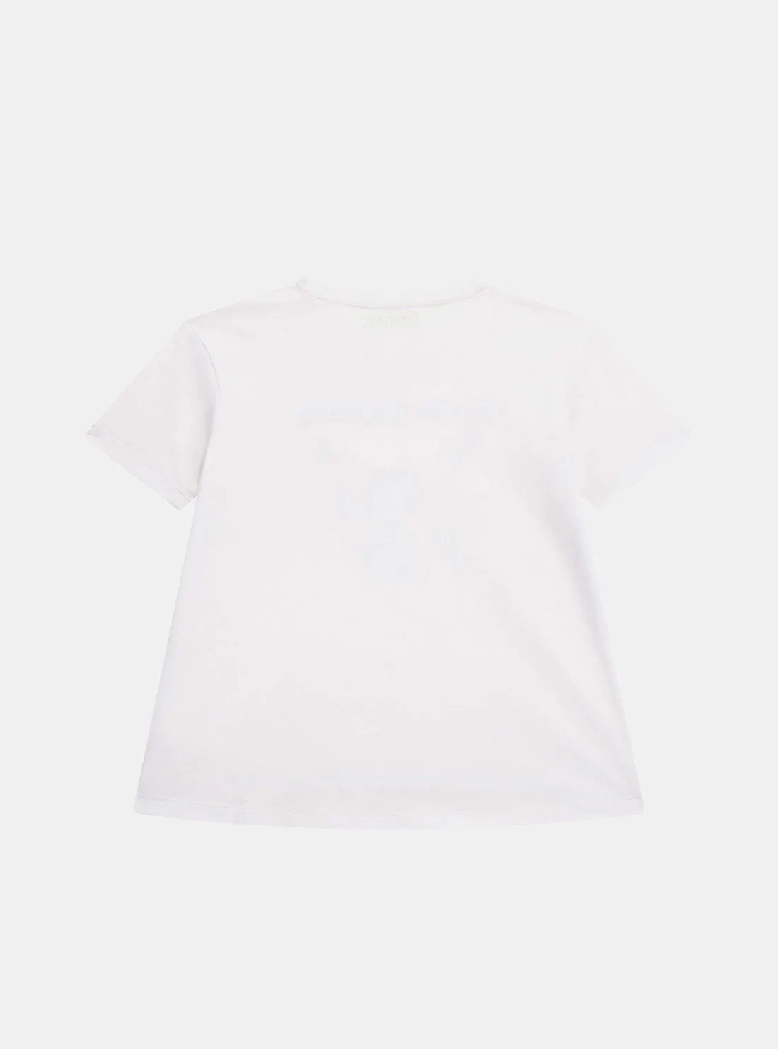 White Short Sleeve T-Shirt (7-16)