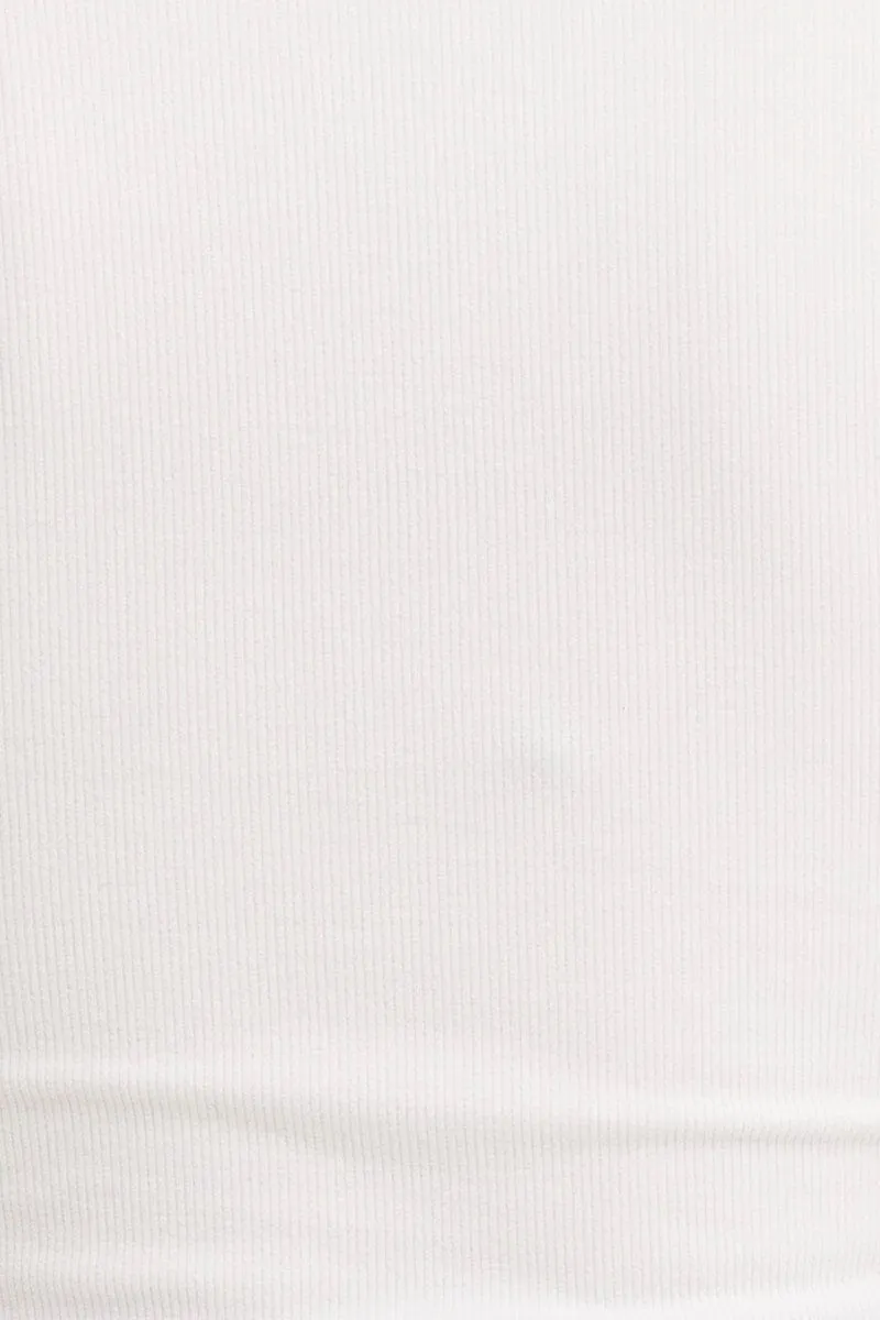 White T Shirt Long Sleeve