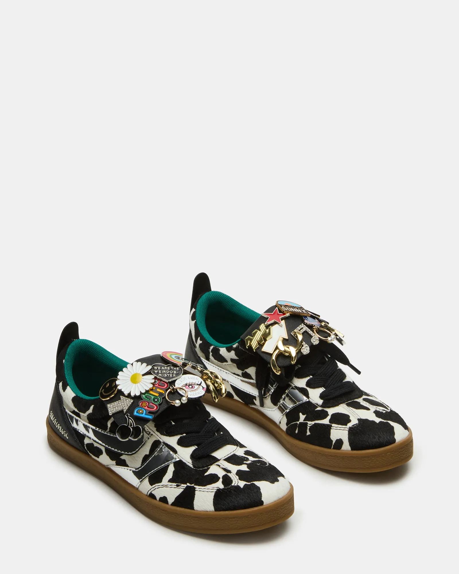WYATT BLACK COW PRINT