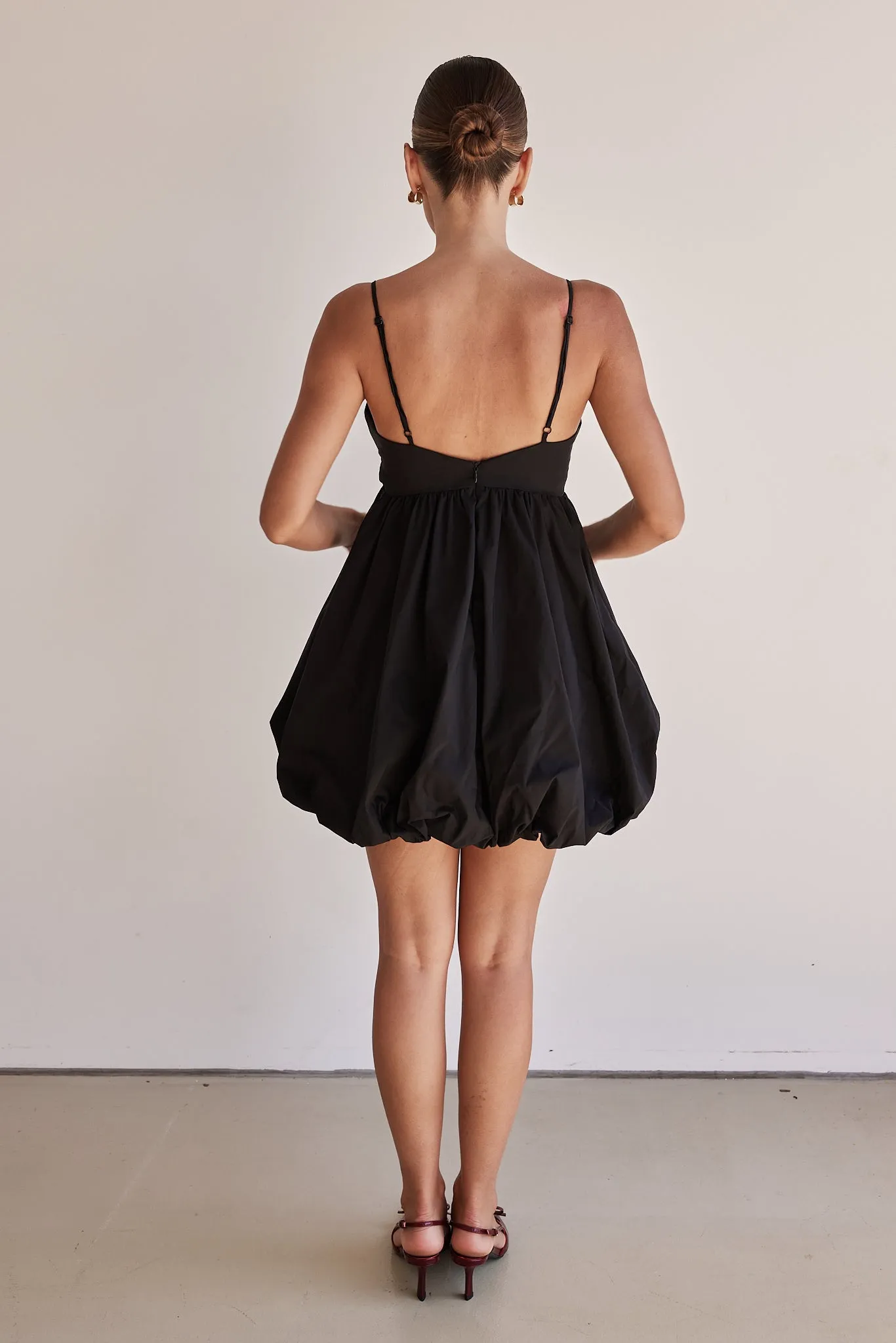Xan Mini Dress (Black)