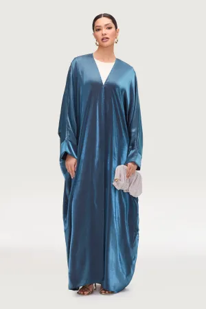Zara Satin Open Abaya - Layl