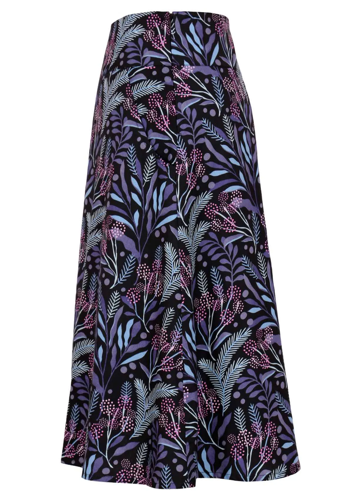 Zarah Skirt Obsidian