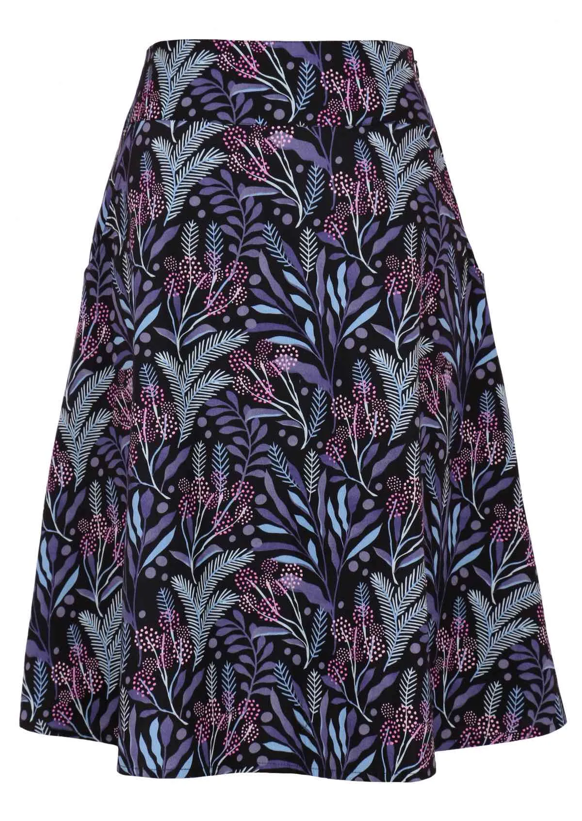 Zarah Skirt Obsidian