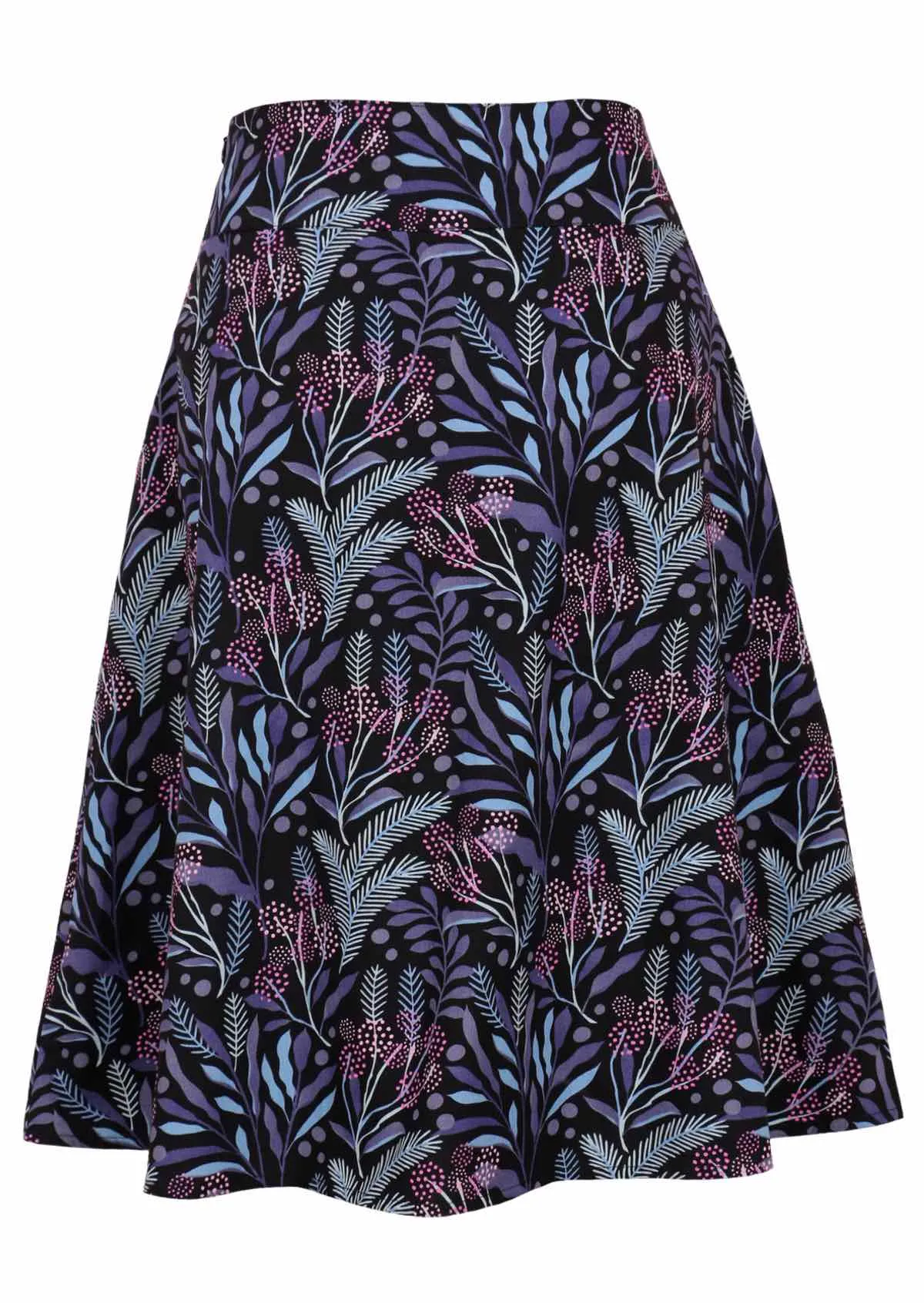 Zarah Skirt Obsidian